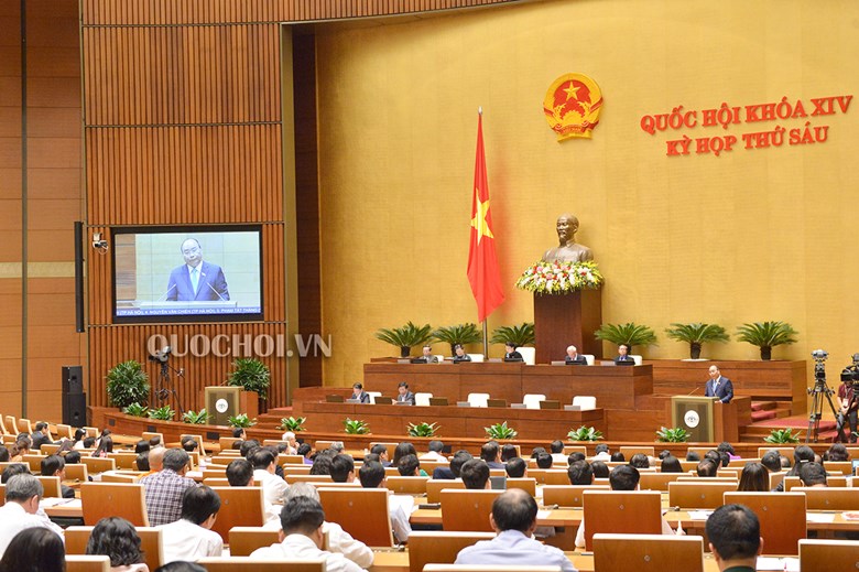 Thủ tướng Nguyễn Xuân Phúc trả lời chất vấn trước Quốc hội